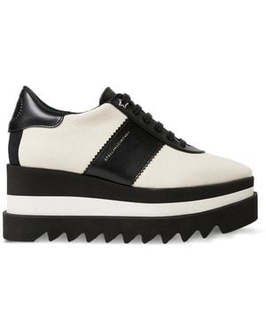 Stella McCartney Blackwhite Sneak-Elyse Sneakers