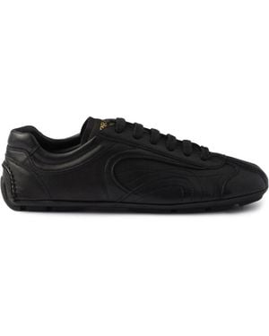 Prada Lace-Up Trainers - Black