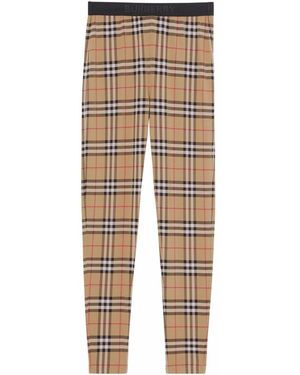 Burberry Performance Trousers - Natural