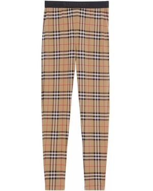 Burberry Performance Trousers - Natural