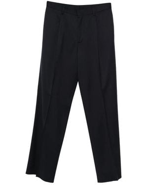 Lardini Migio Pleated Trousers - Black