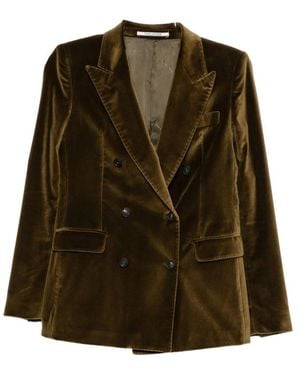 Tagliatore Jackets - Green
