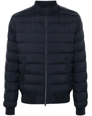 Herno Goose Down Jacket - Blue
