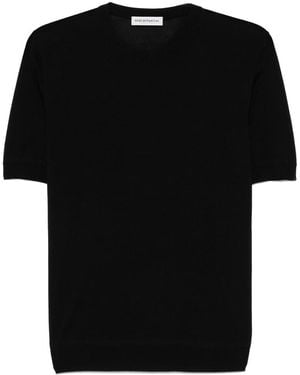 GOES BOTANICAL Finezza T-Shirt - Black