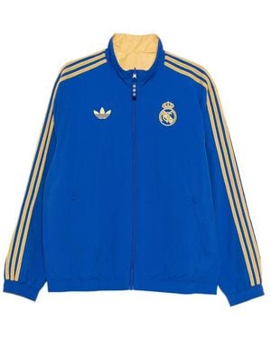 adidas Real Madrid Cultural Story Jacket - Blue