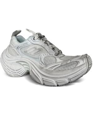 Balenciaga 6Xl Logo-Detail Trainers - Grey