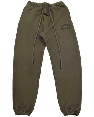Fear Of God Essentials Track Trousers - Green