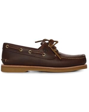 Timberland Boat Shoes Leather - Brown