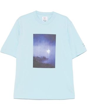 Barbour X Noah Archive T-Shirt - Blue