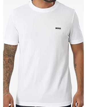 BOSS Taddy T-Shirt - White
