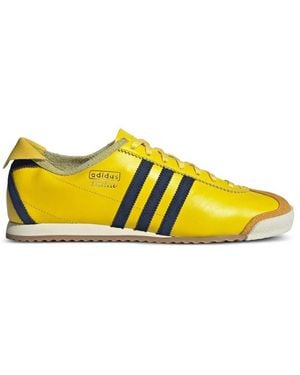 adidas Trainers Leather - Yellow