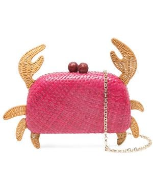 Serpui Crab Mini Bag - Pink