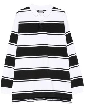 Balenciaga Polo Shirts - Black