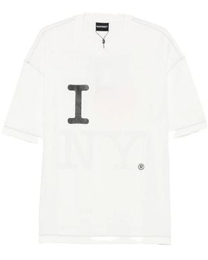 MADFRENZY T-Shirts And Vests - White