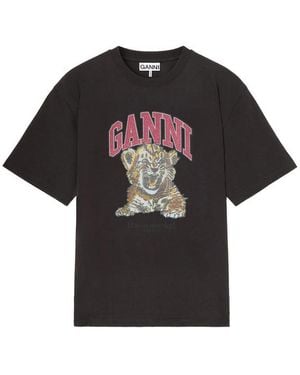 Ganni Tops - Black