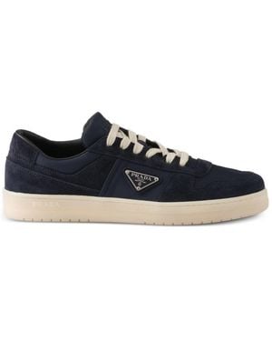 Prada 'Downtown' Trainers - Blue