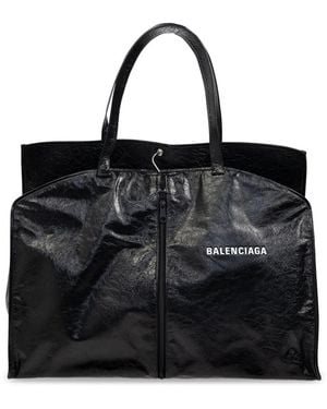Balenciaga Tote Bags - Black