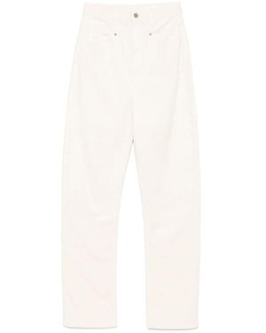Lemaire Drop-Crotch Jeans - White