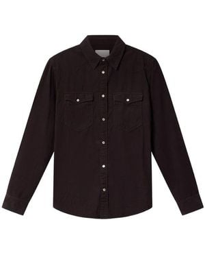 Isabel Marant Vasco Shirt - Black