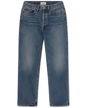 Agolde Lana Straight-Leg Jeans - Blue