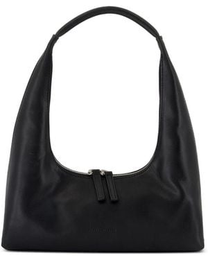 Marge Sherwood Top-Handle Zip-Fastening Shoulder Bag - Black