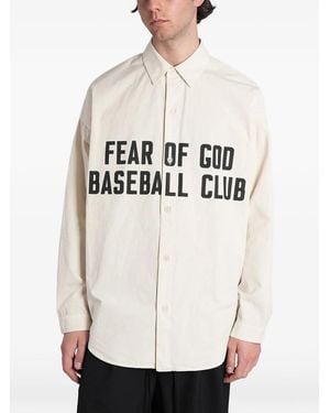 Fear Of God Neutrals Shirts - White