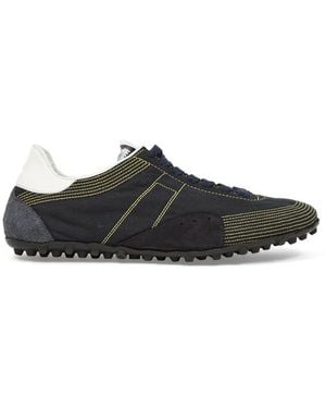 Maison Margiela Sprinters Contrast-Stitch Sneakers - Black