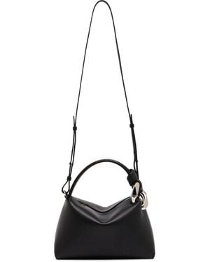 JW Anderson Small Corner Tote Bag - Black