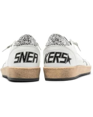 Golden Goose Trainers - White