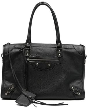 Balenciaga Tote Bags - Black