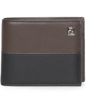 Fendi Wallets - Grey