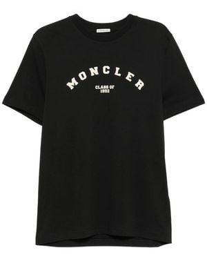Moncler T-Shirts & Vests - Black