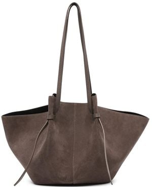 Yuzefi Large Mochi Tote Bag - Brown
