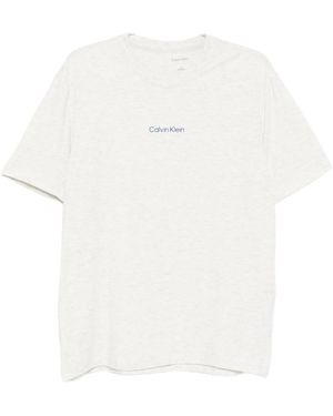 Calvin Klein T-Shirts And Vests - White