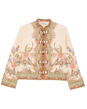 Zimmermann Neutrals Jackets - Natural