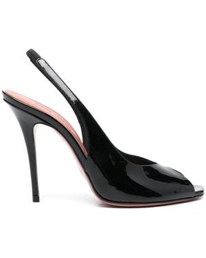 AMINA MUADDI 105Mm Kristina Slingback Court Shoes - Black