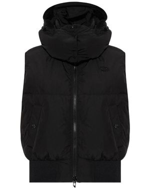 DIESEL Jackets - Black