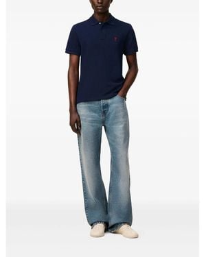 Ami Paris Tops - Blue