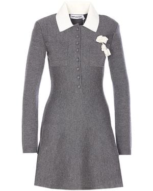 Self-Portrait Self Portrait Dresses - Grey