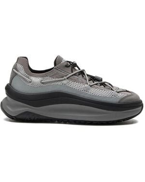 Moonboot Moon247 Xlace Low-Top Trainers - Black