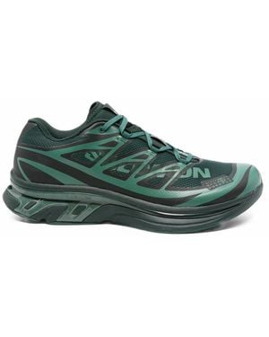 MM6 MAISON MARGIELA X SALOMON Xt-6 Lace-Up Trainers - Green