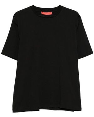 Vision Of Super Logo-Print T-Shirt - Black