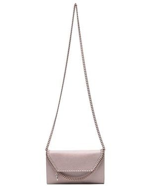 Stella McCartney Falabella Chain-Trim Shoulder Bag - Multicolor