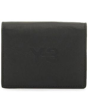 Y-3 Small Leather Goods - Black