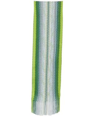 Missoni Scarves - Green