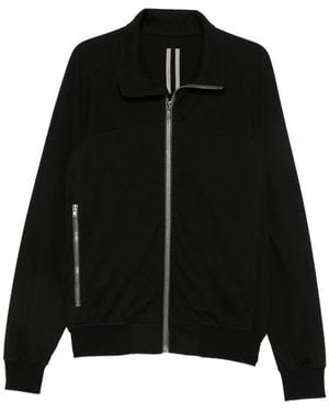 Rick Owens Zipfront Joggers - Black
