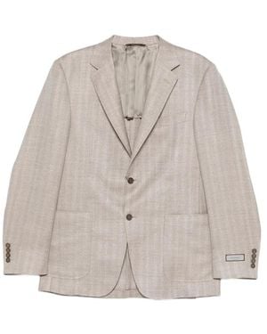 Canali Jackets Neutral - Grey