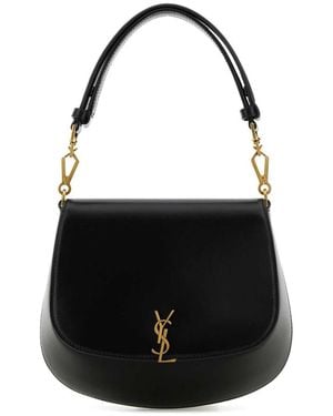 Saint Laurent Voltaire Top-Handle Bag - Black