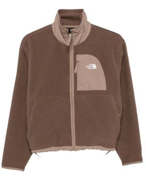 The North Face Yumiori Off Peak Zip-Up Sweatshirt - Brown