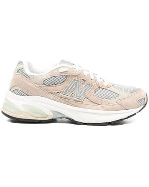 New Balance 2010 Mesh Panelled Trainers - White